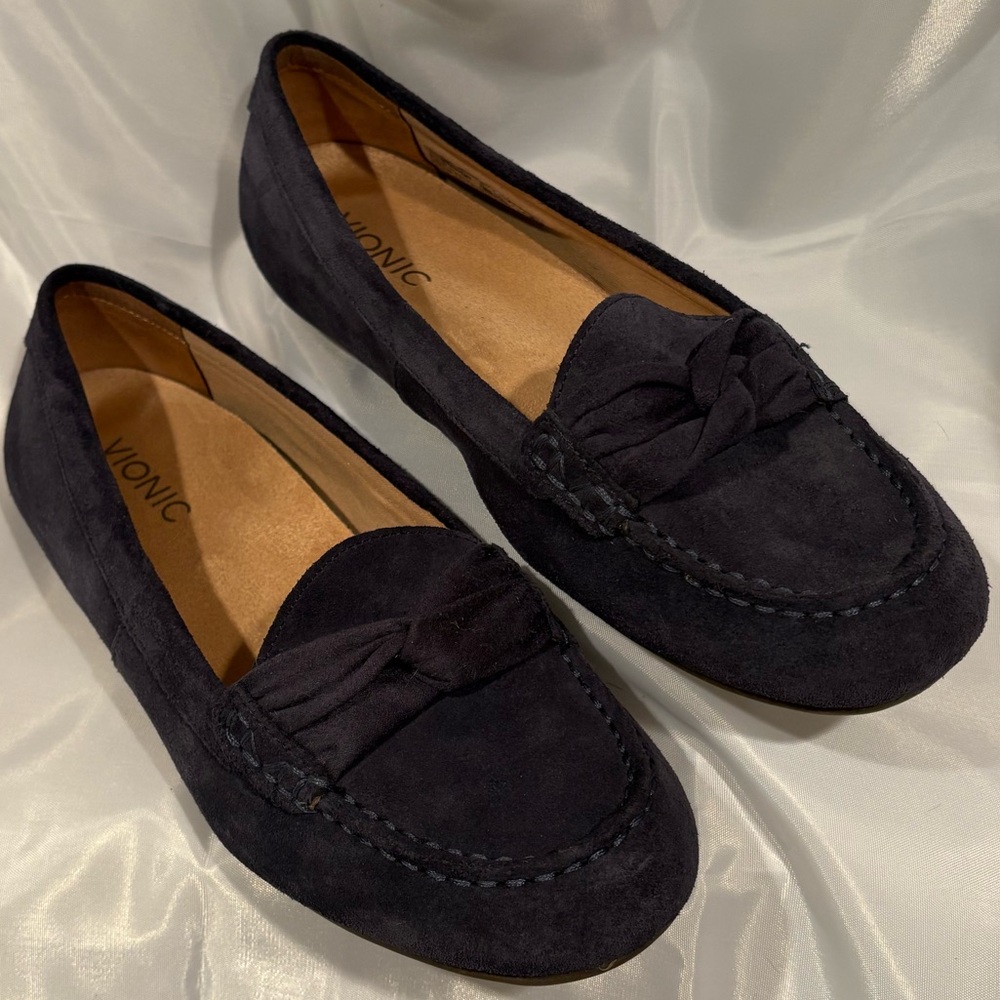 Vionic NORAH Loafers -Navy 9.5 Wide
